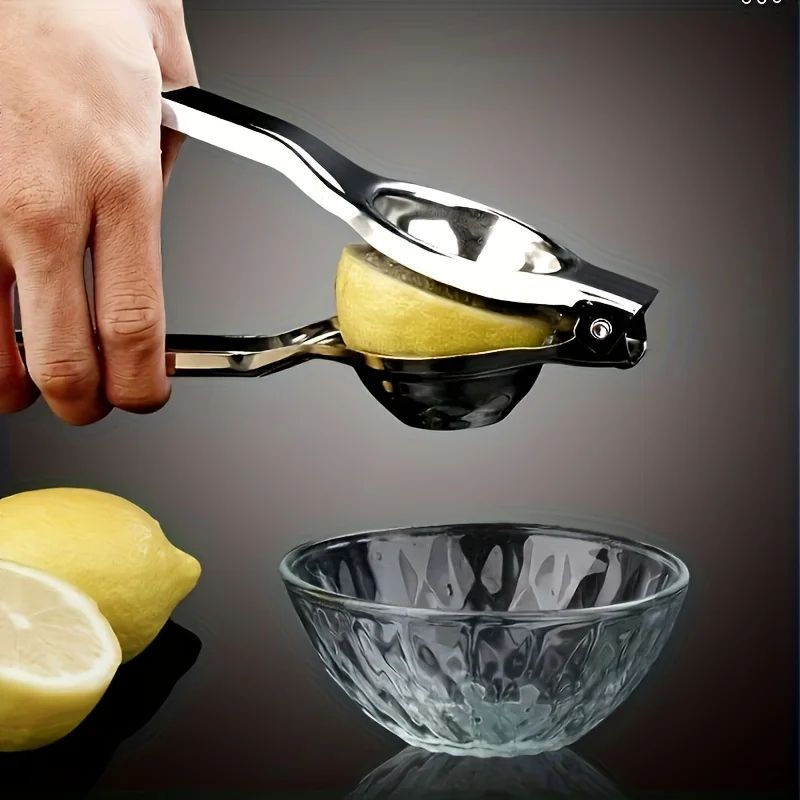 Stainless Steel Lemon Juicer Press 8