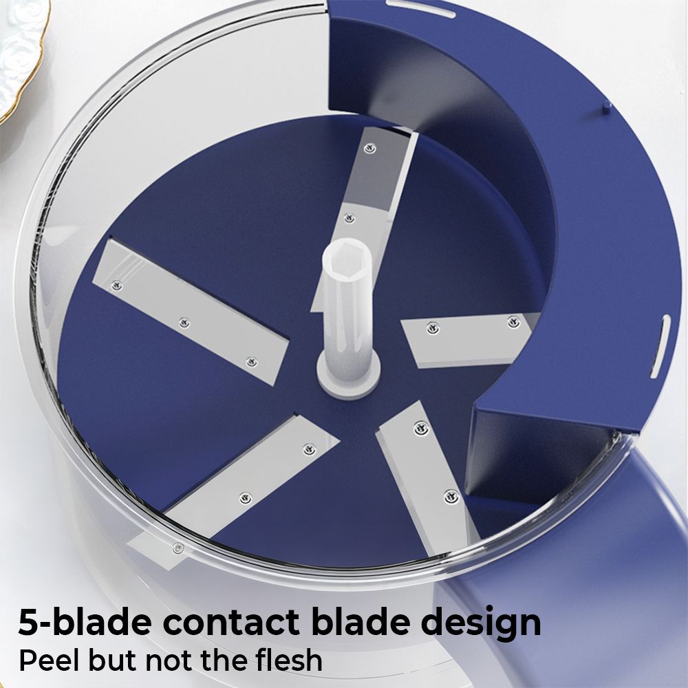 Rechargeable Electric Fruit Peeler 8