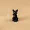 Mini Black Cat Resin Figurines 2 Pack 5