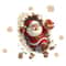 Santa Claus Wall Decal Sticker 6