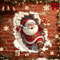 Santa Claus Wall Decal Sticker 8
