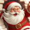 Santa Claus Wall Decal Sticker 9