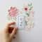 Floral Switch Wall Sticker Decal 0