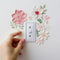 Floral Switch Wall Sticker Decal 0