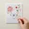 Floral Switch Wall Sticker Decal 1