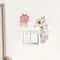 Floral Switch Wall Sticker Decal 2