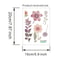 Floral Switch Wall Sticker Decal 4