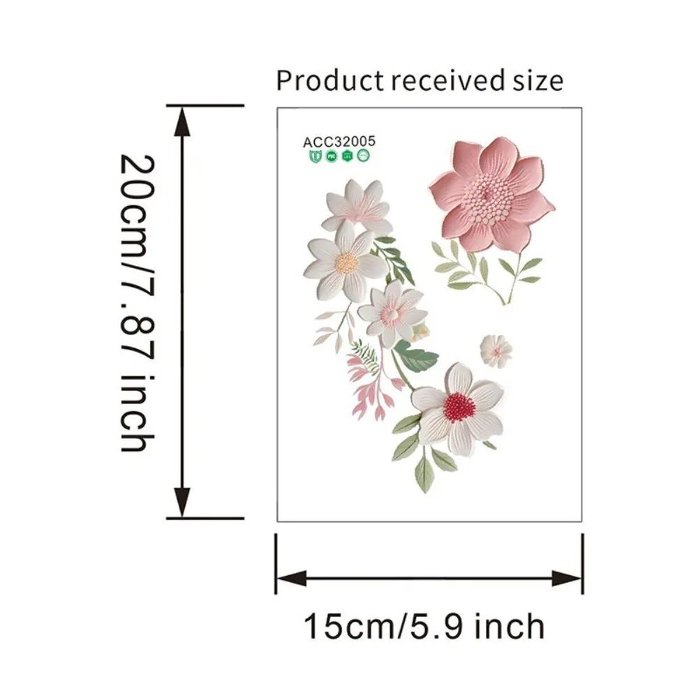 Floral Switch Wall Sticker Decal 5