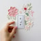 Floral Switch Wall Sticker Decal 7