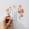 Floral Switch Wall Sticker Decal 6