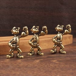 popeye sailor man brass figurine