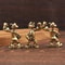 Popeye Sailor Man Brass Figurine 1