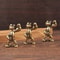 Popeye Sailor Man Brass Figurine 2