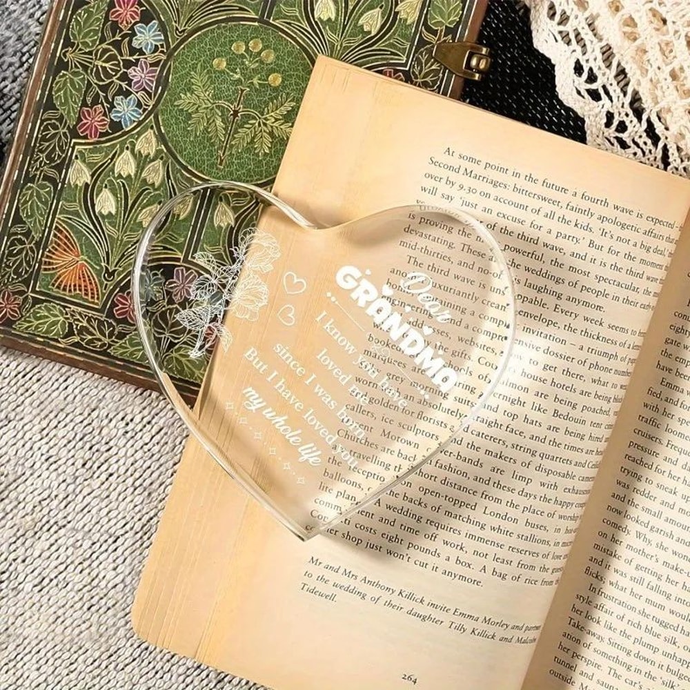 Grandma Heart Gift Sign 2