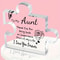 Auntie Puzzle Acrylic Gift Plaque 0