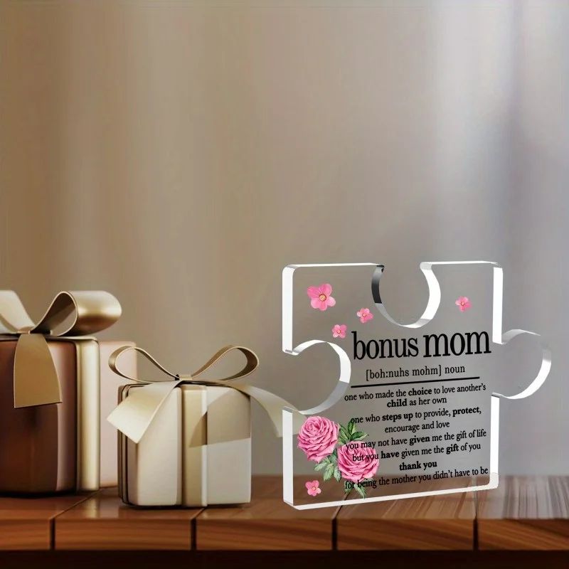 Bonus Mom Appreciation Photo Plaque 3