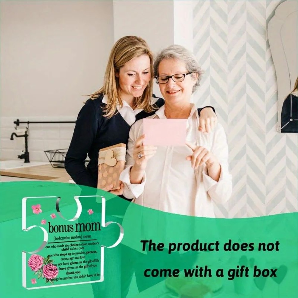 Bonus Mom Appreciation Photo Plaque 4