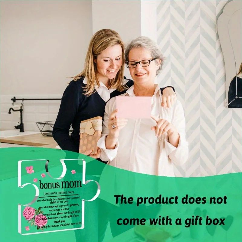 Bonus Mom Appreciation Photo Plaque 4