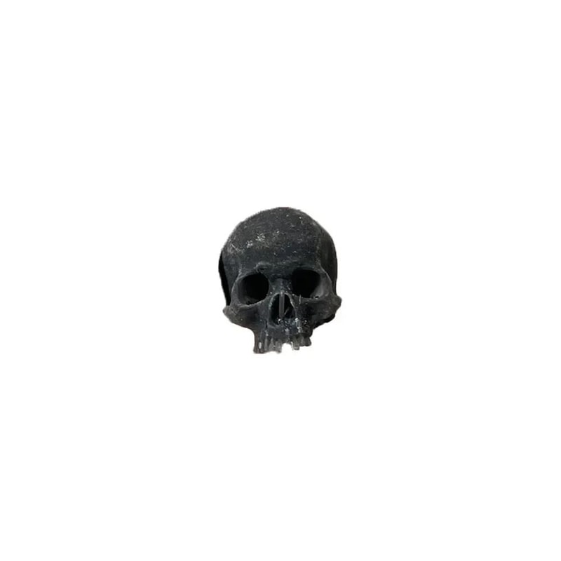 Mini Skull Decorative Figurine 11