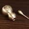 Brass Feng Shui Wu Lou Gourd Statue 3