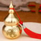 Brass Feng Shui Wu Lou Gourd Statue 4