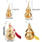Brass Feng Shui Wu Lou Gourd Statue 5