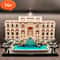 Trevi Fountain Architecture Building Blocks Set 0