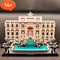 Trevi Fountain Architecture Building Blocks Set 0
