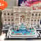 Trevi Fountain Architecture Building Blocks Set 1