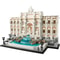 Trevi Fountain Architecture Building Blocks Set 2