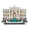 Trevi Fountain Architecture Building Blocks Set 3