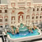 Trevi Fountain Architecture Building Blocks Set 4
