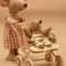 Miniature Dollhouse Baby Stroller 1 Is To 12 6