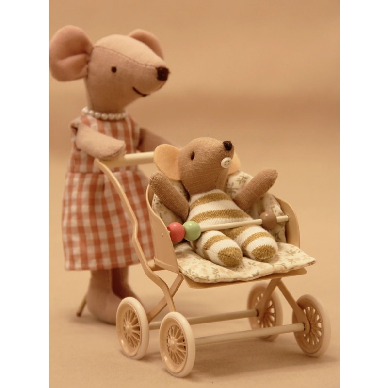 Miniature Dollhouse Baby Stroller 1 Is To 12 6
