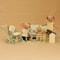 Miniature Dollhouse Baby Stroller 1 Is To 12 8