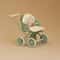 Miniature Dollhouse Baby Stroller 1 Is To 12 10