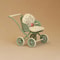 Miniature Dollhouse Baby Stroller 1 Is To 12 10
