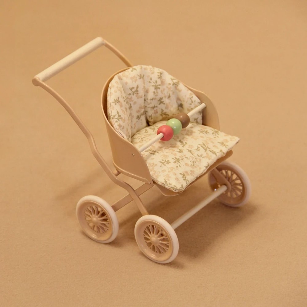 Miniature Dollhouse Baby Stroller 1 Is To 12 12