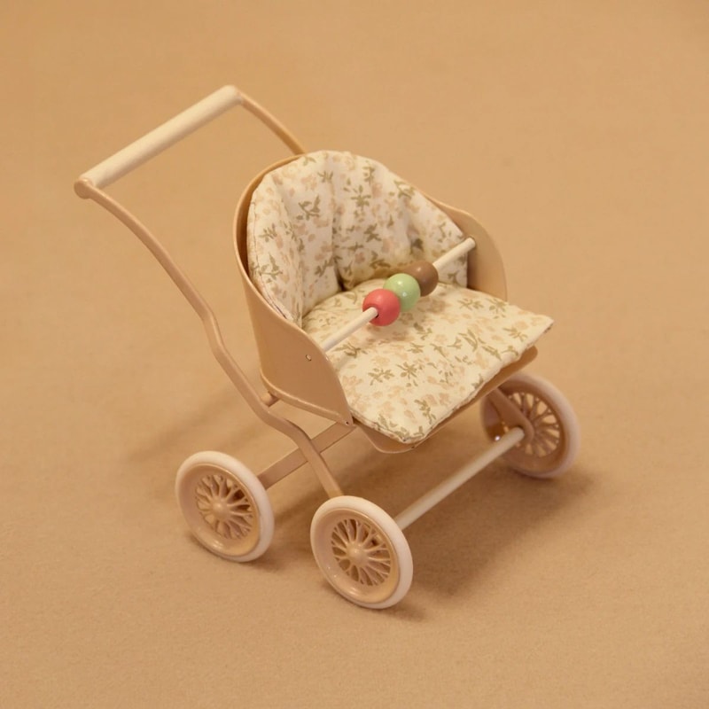 Miniature Dollhouse Baby Stroller 1 Is To 12 12