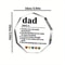 Dad Definition Acrylic Decorative Sign 4