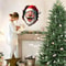 3D Wall Breaking Santa Claus Christmas Sticker 7