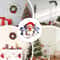 3D Wall Breaking Santa Claus Christmas Sticker 8