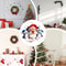 3D Wall Breaking Santa Claus Christmas Sticker 8