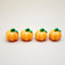 Mini Resin Halloween Pumpkin Figurines DIY Fairy Garden Decor 0