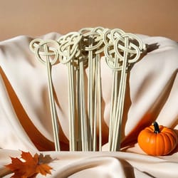 10-piece rattan reed diffuser replacement sticks