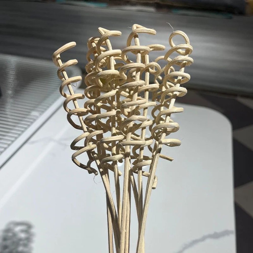 10Piece Rattan Reed Diffuser Replacement Sticks 8