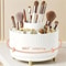360 Rotating Makeup Organizer With 5 Compartments 0