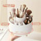 360 Rotating Makeup Organizer With 5 Compartments 2