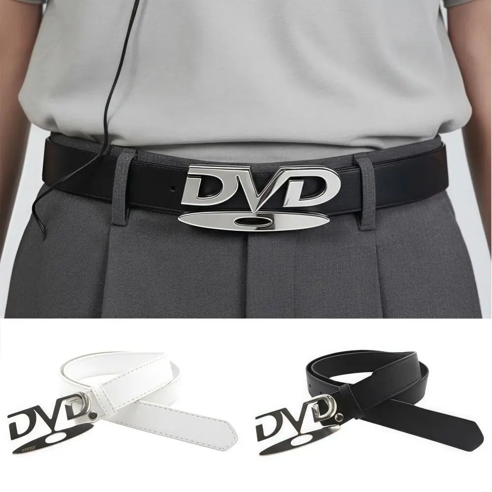 Nostalgic English Buckle Womens Fashion Belt 1