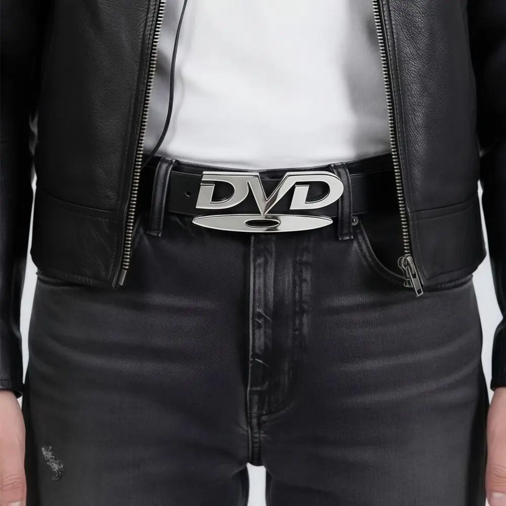 Nostalgic English Buckle Womens Fashion Belt 3